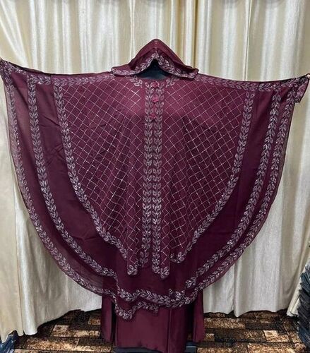 Comfortable Bridal Abaya
