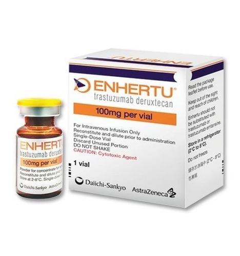 Enhertu Trastuzumab Deruxtecan Injection - Origin: India