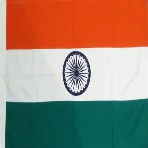 Fancy Indian National Flag - Polyester 20x30 Feet Tricolor | Fancy Decorative Flying Rectangular Flag