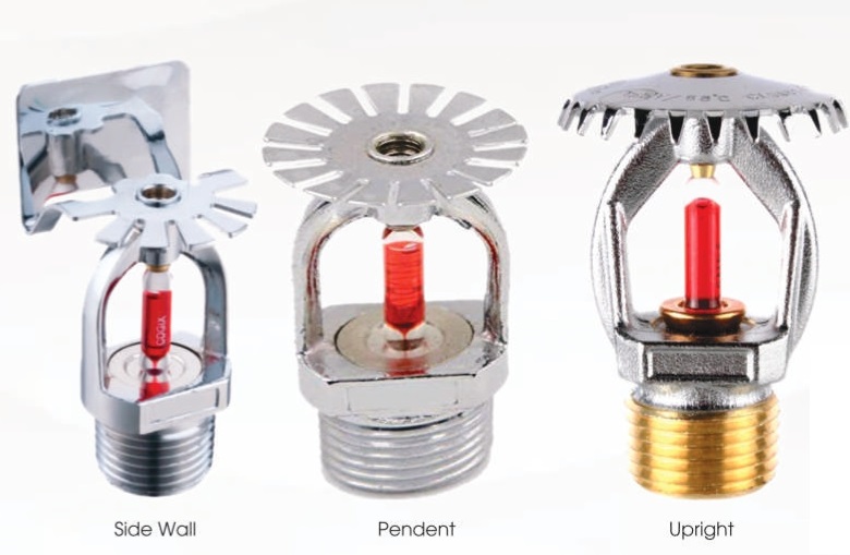 Fire Sprinkler - Color: Red