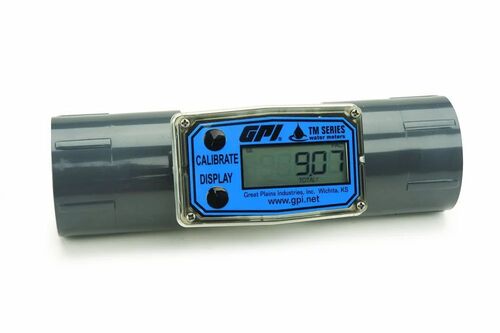 Flomec Turbine Flow Meter