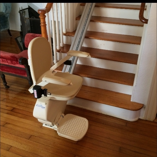 Lift Chair Stairs - Stainless Steel New Eco Friendly | Remote Controller Safety Sensor Residential Lifts