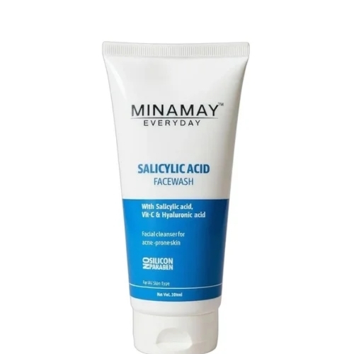 Minamay Salicylic Acid Face Wash 