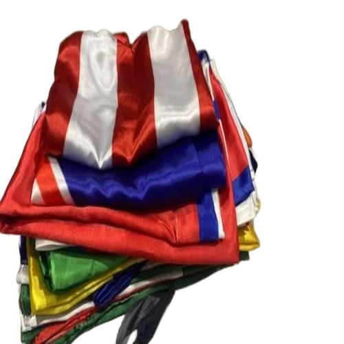 Multicolor Country Flag - Polyester, 20 x 30 Inch, Tricolor | Fancy Decorative Flying Rectangular National Flag