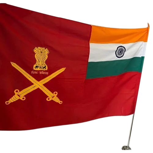 Polyester Indian Army Flags