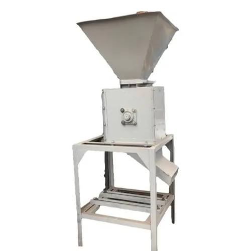 Poultry Feed Grinder - Steel, Standard Size, Gray | Electric, Manual Feeding, Heavy Duty