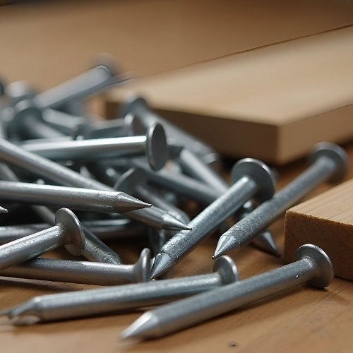 Rust Proof Steel Nails