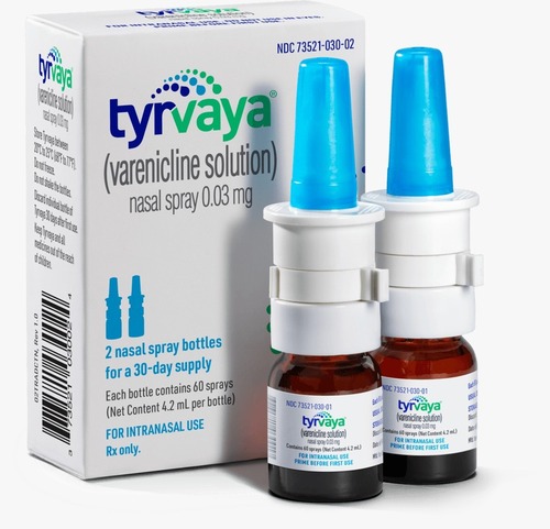 Tyrvaya Varenicline Nasal Spray - Drug Type: General Medicines