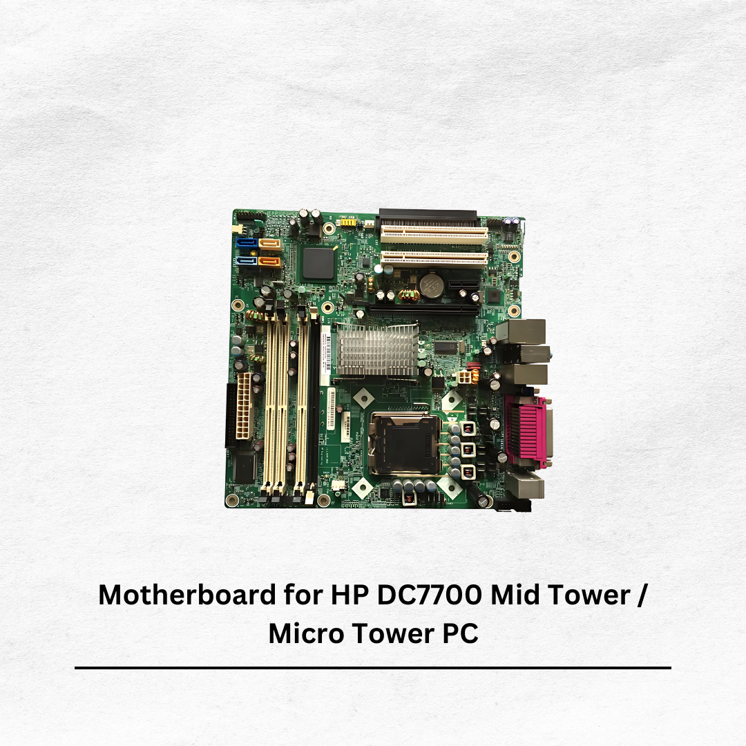 VISION IT HP Compaq DC7700 मिड टॉवर / माइक्रो टॉवर मदरबोर्ड LGA775 सॉकेट