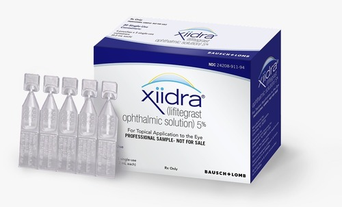 Xiidra Lifitegrast Ophthalmic Solution