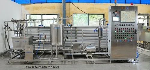 Zunlar Tubular Pasteurizer - Capacity: .