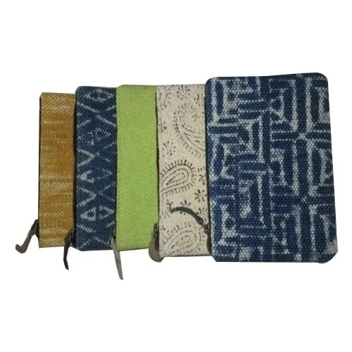 Cotton Ladies Clutch Bag