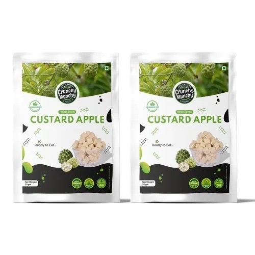 Dried Custard Apple