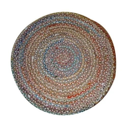 Jute And Cotton Carpet