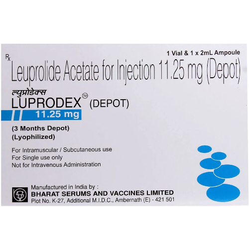 Leuprolide Acetate for Injection 11.25mg