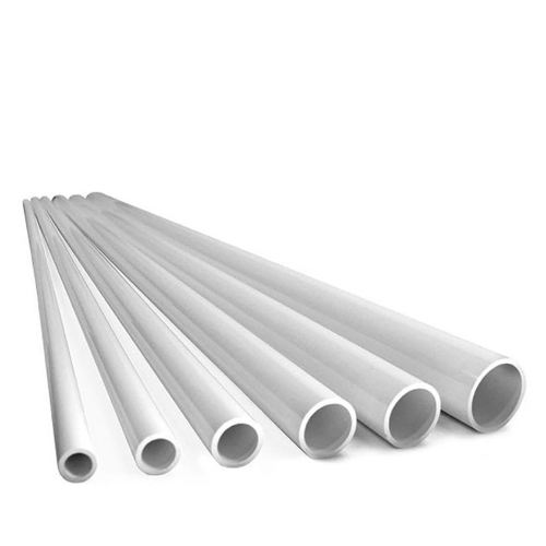 Pvc Pipe - PVC Material White Round | Durable Lightweight Corrosion and Chemical Resistant Easy Installation