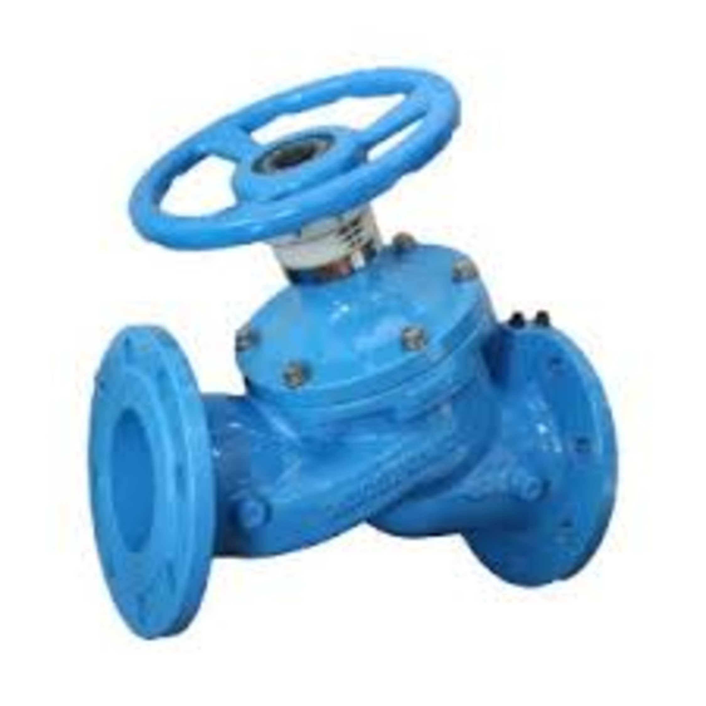 Ductile Air Release Valves - Color: Blue