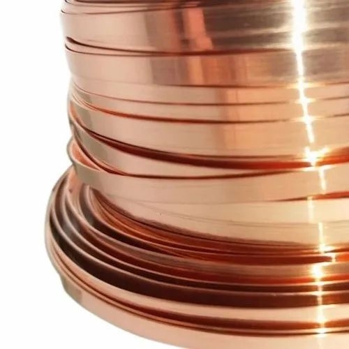 Eco Friendly Copper Earthing Strip