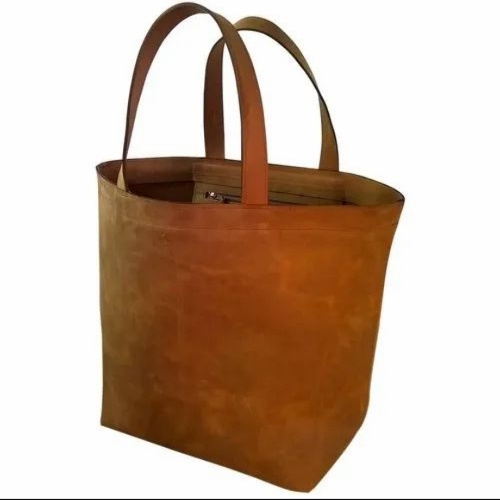 Leather Hand Bags - Leather, Brown, All Sizes | Durable, Stylish Design, Spacious Interior, Secure Closure