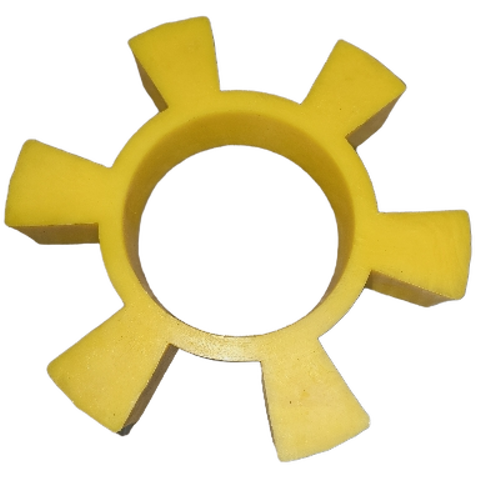 Pu Rubber Star Coupling