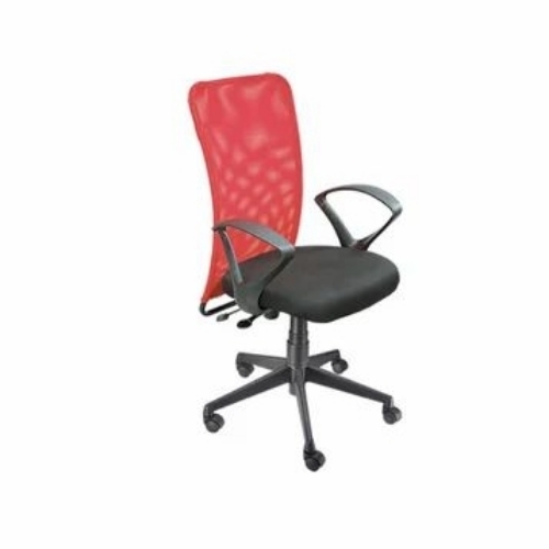 Red Back Executive Office Chair