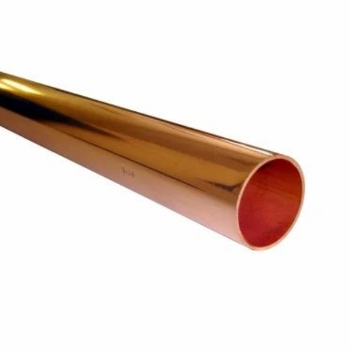 Rose Gold Copper Tube