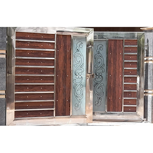 Steel Entrance Gate - Material: Cast Iron