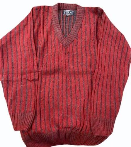 Woolen Full Sleeve School Sweater