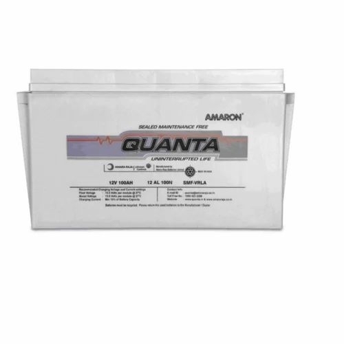 100 Ah Amaron Quanta Smf Battery 