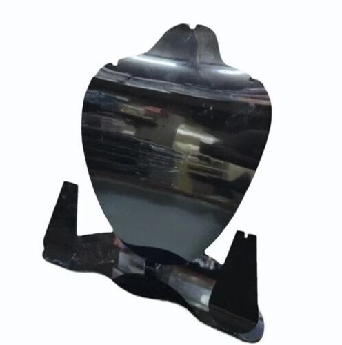17inch Plastic Necklace Display Stand - Plastic, 17inch, Black | Durable, Fine Finished, Free Standing Unit