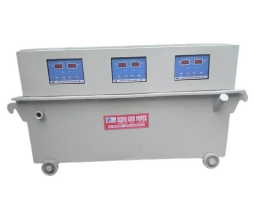 200 KVA Three Phase Servo Controlled Voltage Stabilizer