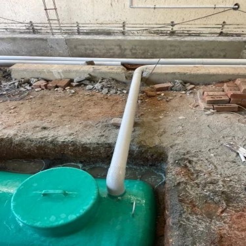 2000l Frp Bio Digester Tank