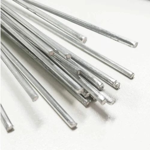 Aluminium Flux Core Brazing Rods - Aluminum 1.60mm Diameter 1 Kg Vacuum Packed | Silver Color Industrial Use