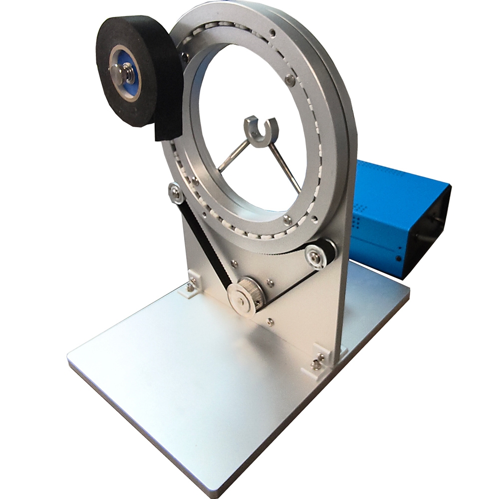 Automatic Tape Wrapping Machine For Wire Harness Pvc And Velvet Tape - Color: White