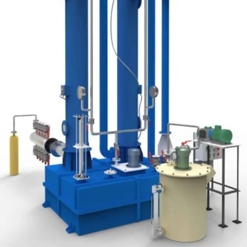 Biogas H2s Scrubber