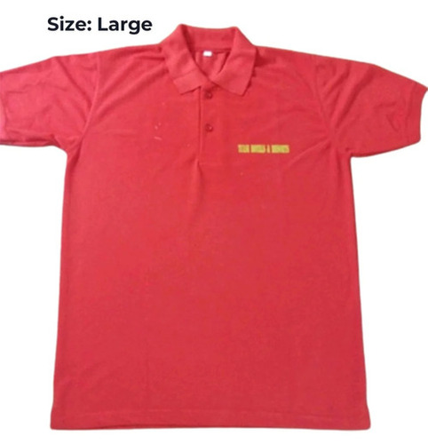 Boys Half Sleeves School T Shirt