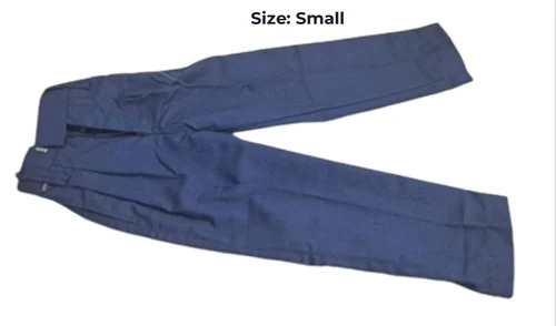 Boys School Track Pant - Hosiery, Size S, Navy Blue | Comfortable, Washable, Durable Daily Wear