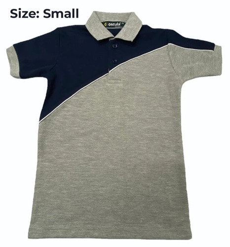Boys Short Sleeves School T Shirt