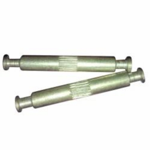 Chair Caster Wheel Pin With Knurling