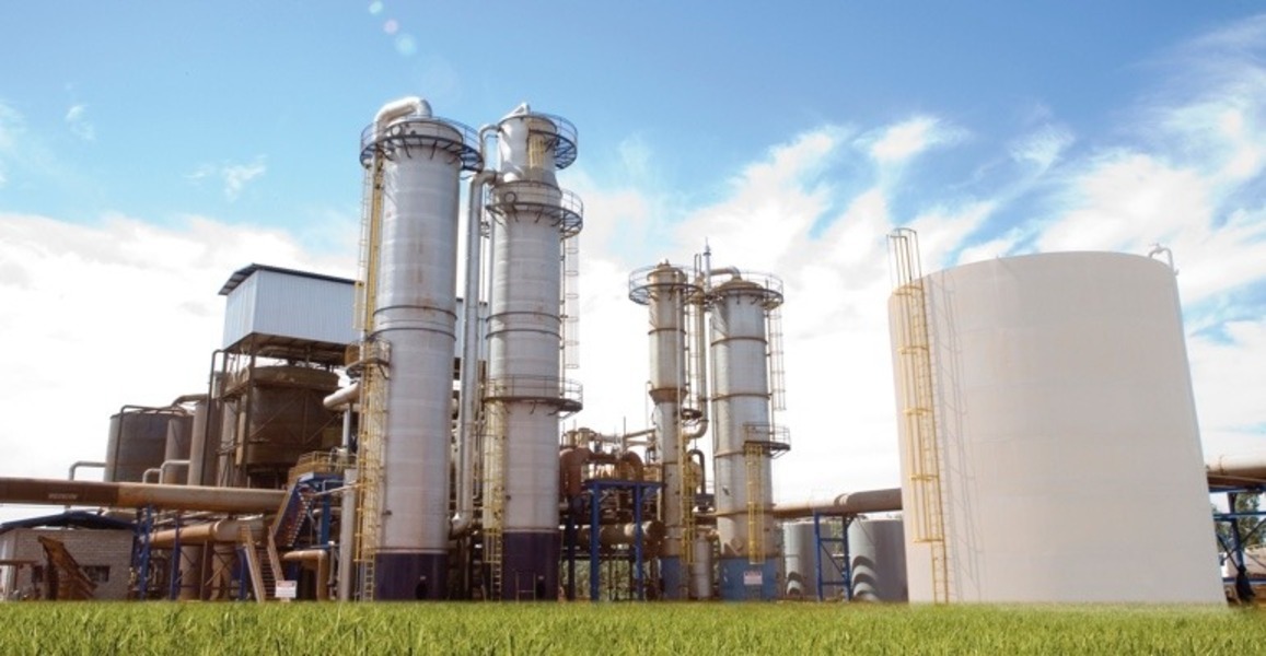 Crude Oil Distillation Plant