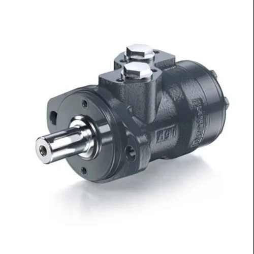 Danfoss Omr100 Hydraulic Motor - Grey 150V, High Torque Low Speed, Reversible, Low Noise