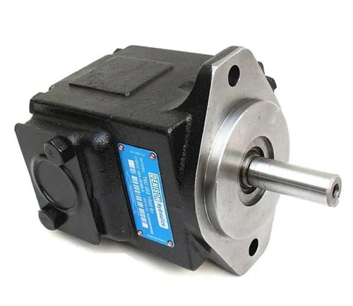 Denison Hydraulic Vane Pump - Color: Blue