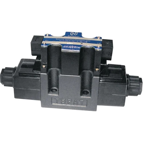 Direction Control Valve - Color: Black