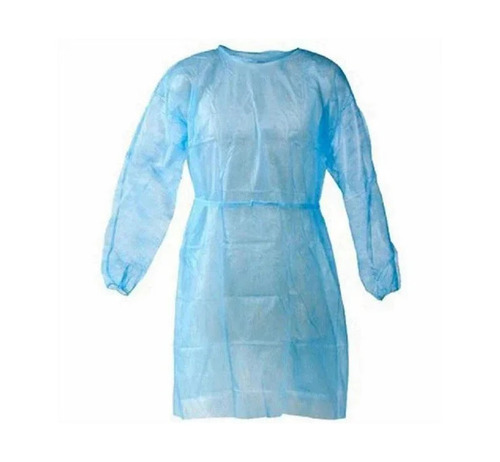 Disposable SMS Isolation Gown