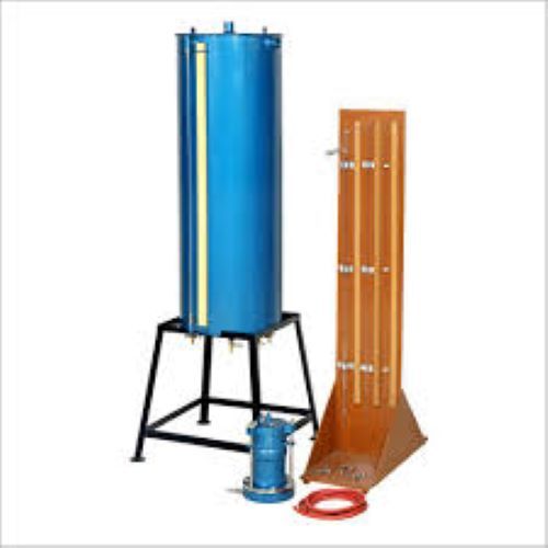 Falling Head Permeability Permeability Apparatus - Color: Blue