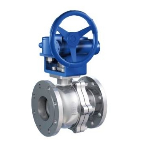 Floating ball valve