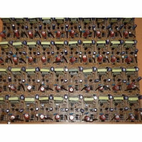 Fr1 Pcb Panel - 2mm Copper Single Sided Circuit Board Multicolor Customized Size