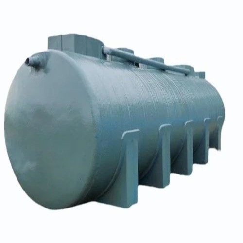 Frp Underground Water Storage Tanks - Mild Steel, 1000 L, Multicolor | Industrial Use