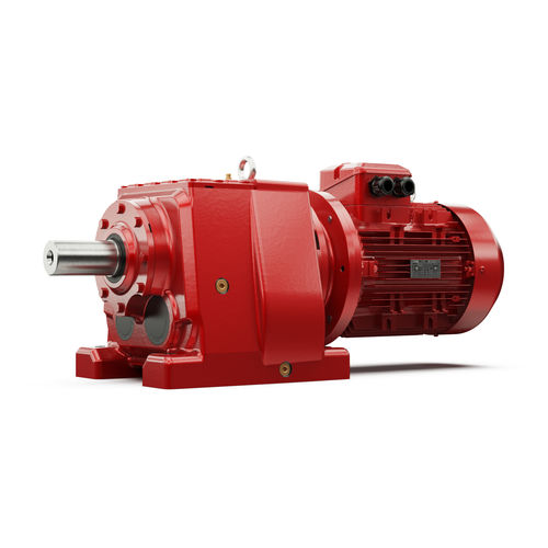 Helical Dc Electric Geared Motor - Efficacy: Ie3
