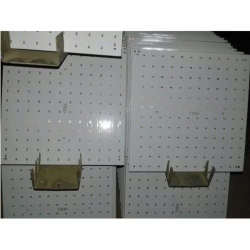 Led 1x1 Panel Pcb - Single Sided Board, White Soldermask, AC Tension, 1 Phase, Any Color | Good Quality